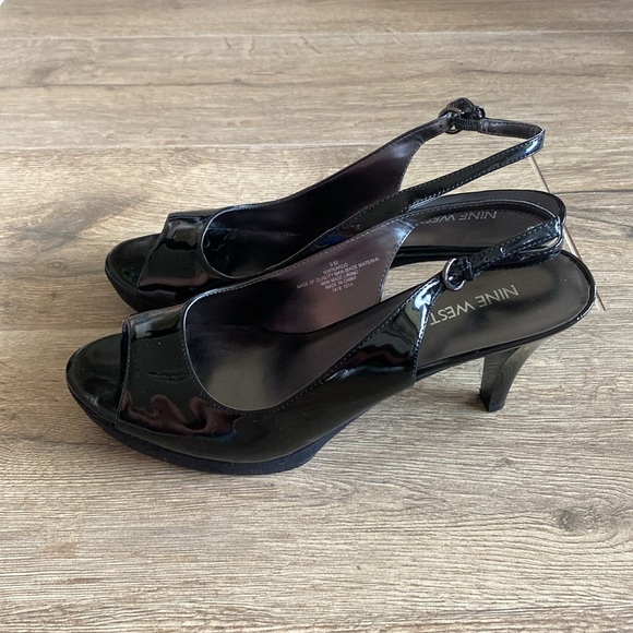 Nine WestPeep Toe, Sling Back Heel - Picture 2 of 7